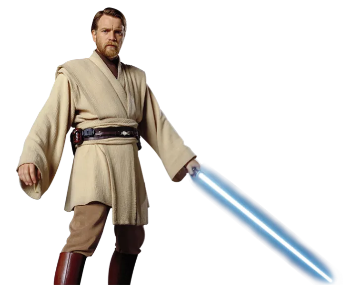 Obi Wan Kenobi from StarWars
